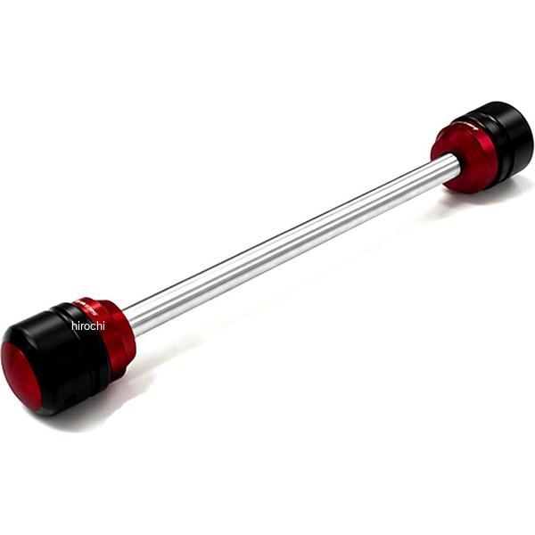 K0463-RED バイカーズ BIKERS リア アクスルスライダー レッド 20年-22年 カワサキ Ninja ZX-25R