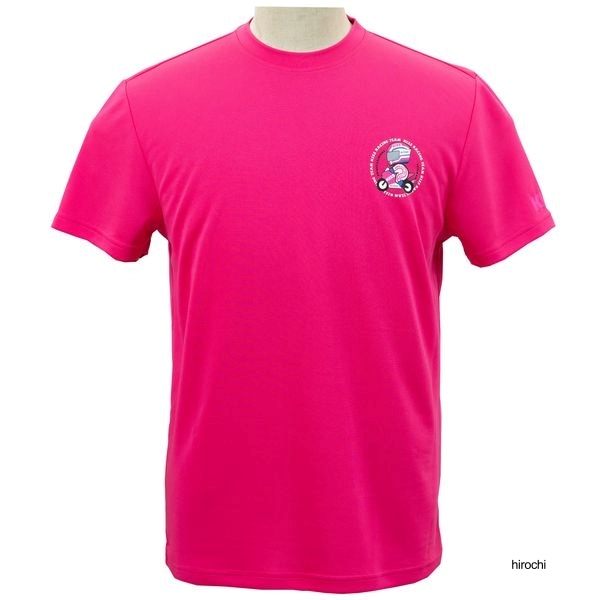 K1349P07 キジマ KISS ティーシャツ KS-003 ピンク L