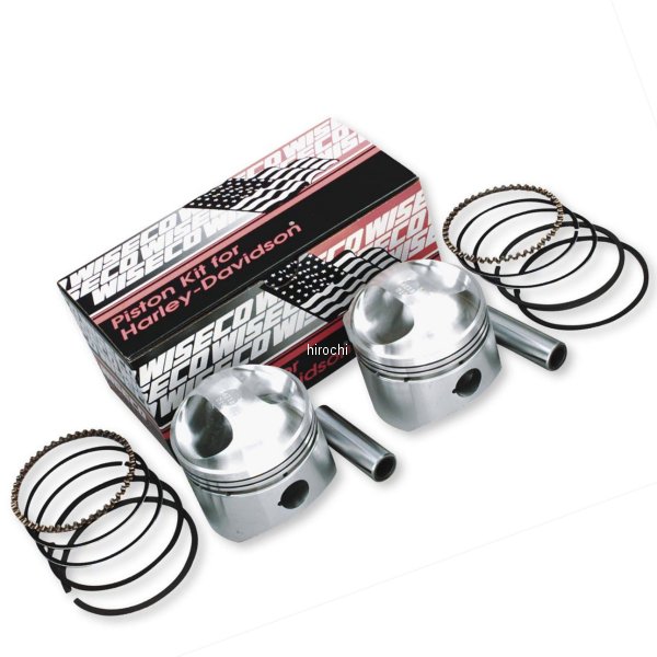 K1605 ワイセコ Wiseco ピストンキット 1200cc 48年-80年 X-Ring 9：1 (スタンダード)