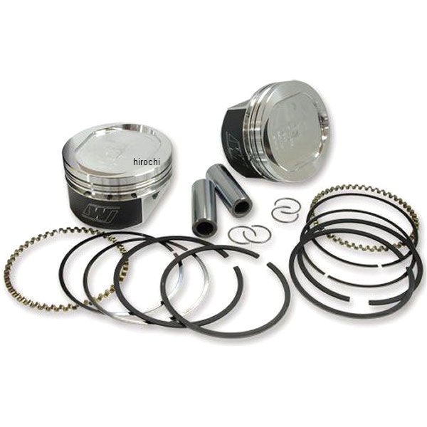 K1655 ガッツクローム ワイセコ ボアアップ ピストンキット 86年-11年 XL