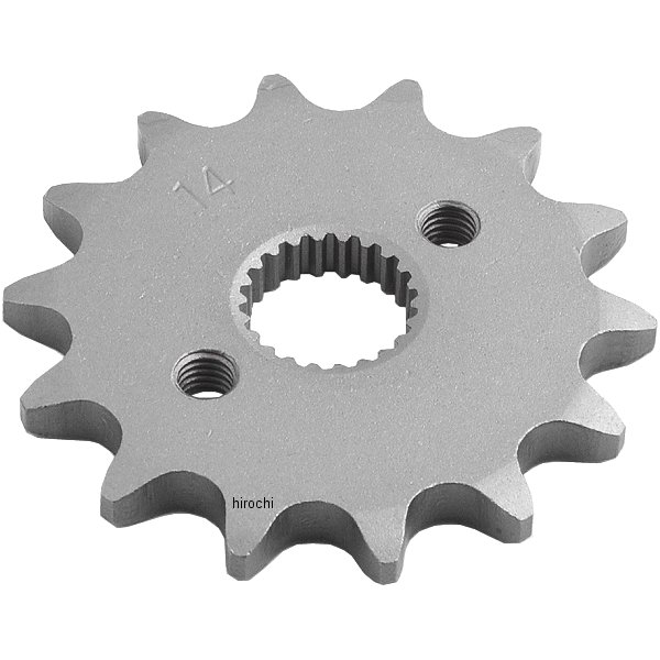 K22-2501A Parts Unlimited フロント スプロケット 14T/420 69年以降 ホンダ スチール