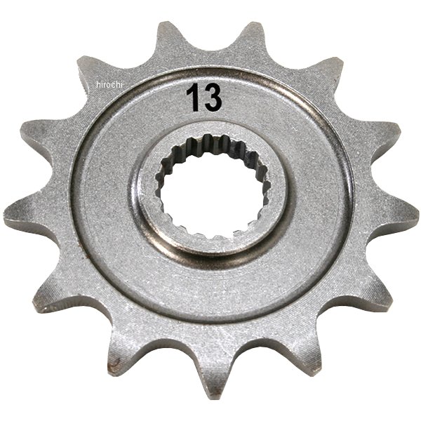K22-2501K Parts Unlimited フロント スプロケット 13T/520 82年-07年 CR125R スチール