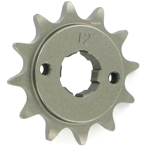K22-2501T Parts Unlimited フロント スプロケット 13T/520 82年-07年 ホンダ CR250R スチール