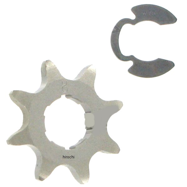 K22-2503N Parts Unlimited スプロケット フロント 10T/520 84年-86年 ホンダ ATC200S スチール