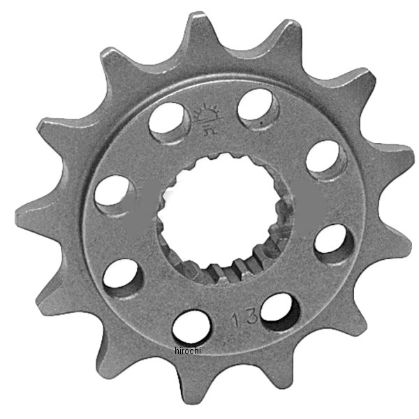 K22-2503P Parts Unlimited スプロケット フロント 11T/520 84年-86年 ホンダ ATC200S スチール