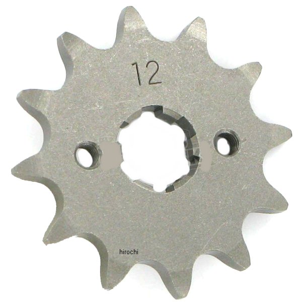 K22-2503S Parts Unlimited スプロケット フロント 12T/520 91年-97年 ホンダ TRX200D スチール