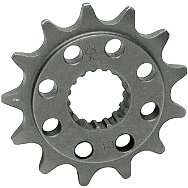 K22-2506 Parts Unlimited フロント スプロケット 13T/420 68年-87年 モンキー Z50A、Z50R スチール