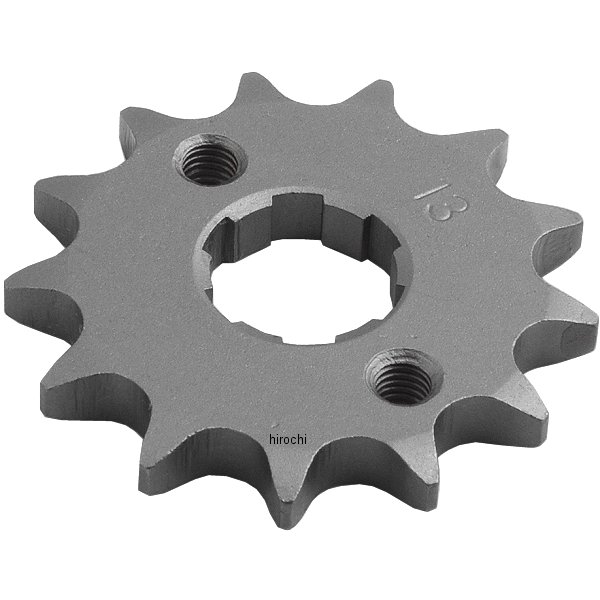 K22-2534 Parts Unlimited フロント スプロケット 13T/428 73年-92年 MR175K、MT125K、CR125、ST90K スチール