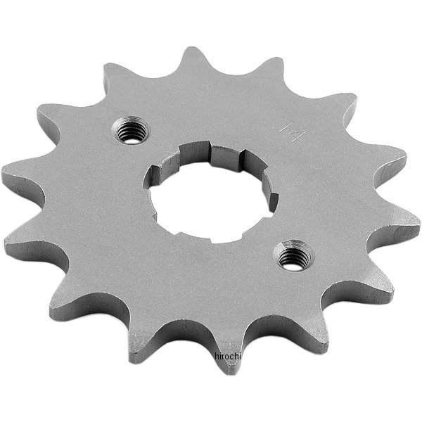 K22-2552 Parts Unlimited フロント スプロケット 14T/520 72年-90年 NX650、XR600R、XL600R スチール