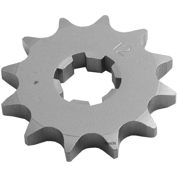 K22-2676 Parts Unlimited フロント スプロケット 12T/428 69年-01年 TY250、CT1 175、DT175、MX175 スチール