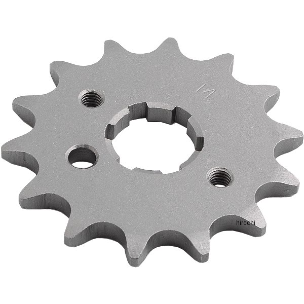 K22-2740 Parts Unlimited フロント スプロケット 14T/520 80年-82年 カワサキ KL250 スチール