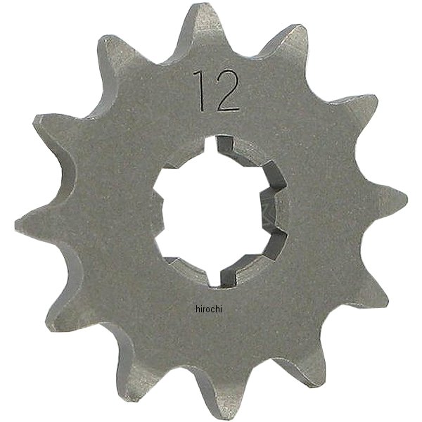 K22-2747 Parts Unlimited フロント スプロケット 13T/420 74年以降 ヤマハ、スズキ、カワサキ スチール