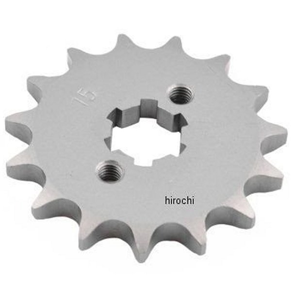 K22-2804 Parts Unlimited フロント スプロケット 15T/428 02年-16年 スズキ RM85 スチール