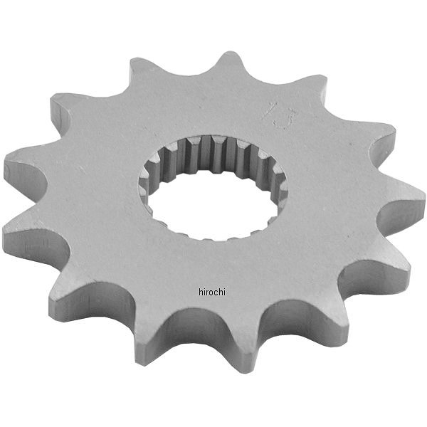 K22-2825 Parts Unlimited フロント スプロケット 13T/428 83年-90年 スズキ DR100 スチール