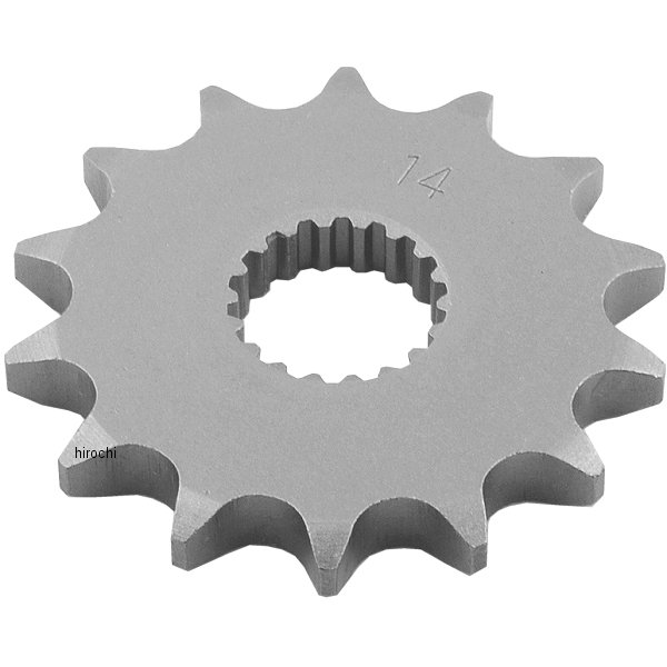 K22-2826 Parts Unlimited フロント スプロケット 14T/428 75年-97年 ALT125、DR125、GN125、RM125 スチール