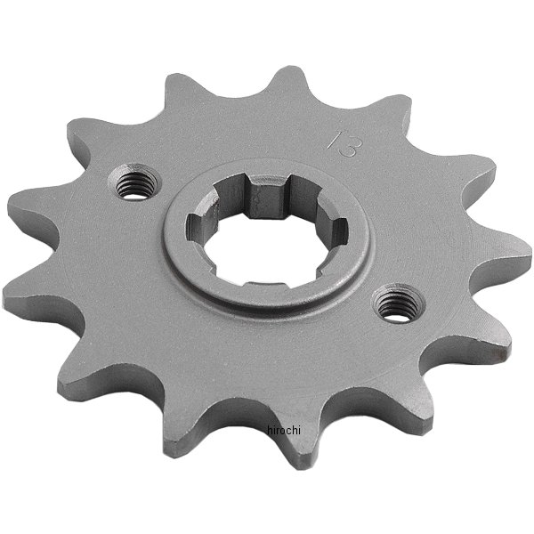 K22-2833 Parts Unlimited フロント スプロケット 13T/530 76年-86年 RM465、RM400、LT300、PE250 スチール