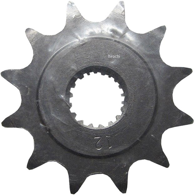 K22-2850 Parts Unlimited フロント スプロケット 12T/520 78年-10年 スズキ スチール