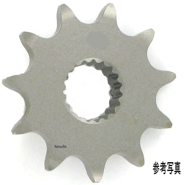 K22-2883 Parts Unlimited スプロケット フロント 11T/520 89年-92年 スズキ LT160E スチール