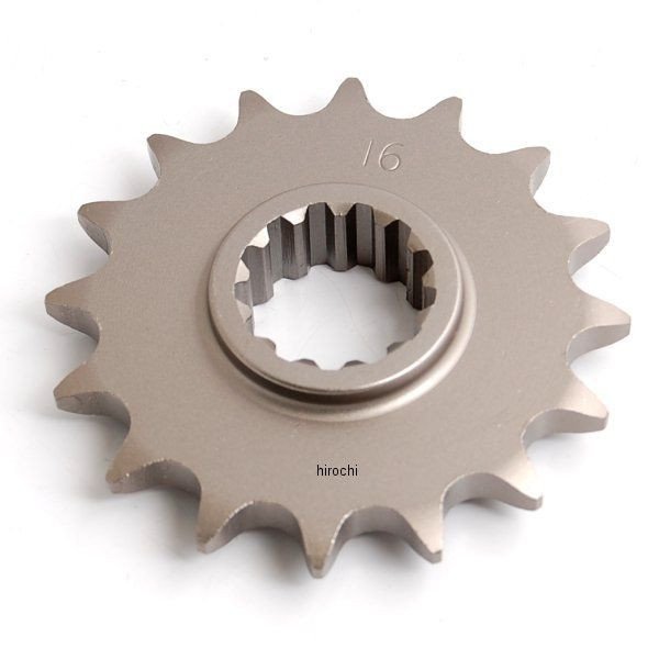 K22-2892 Parts Unlimited フロント スプロケット 16T/525 96年-14年 CBR900RR、CBR600RR スチール
