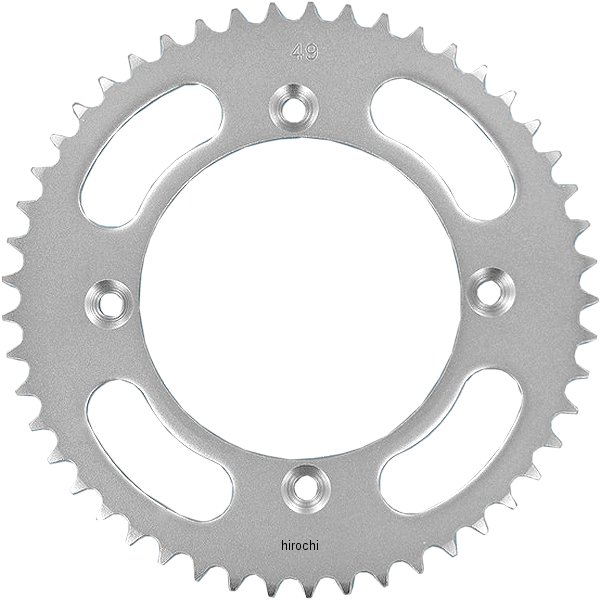 K22-3504B Parts Unlimited リア スプロケット 49T/420 85年-07年 CR85R、CR80R スチール