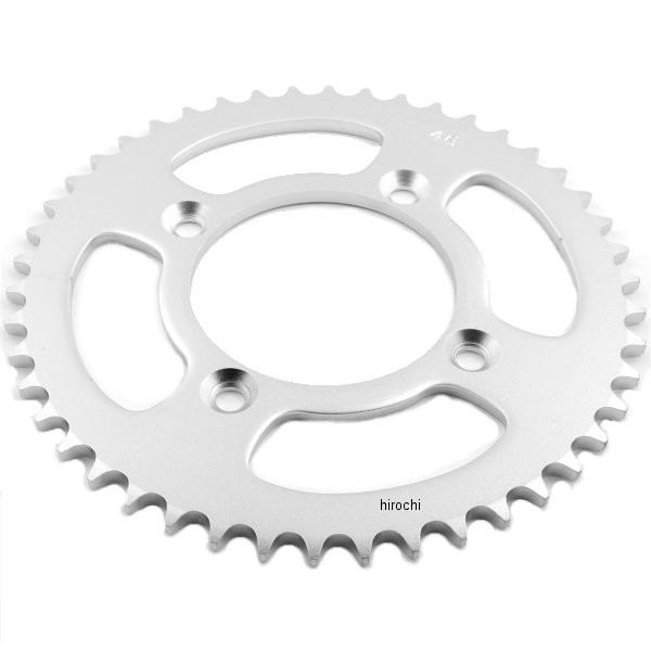 K22-3504M Parts Unlimited リア スプロケット 46T/420 82年-09年 CRF、CR、XR スチール