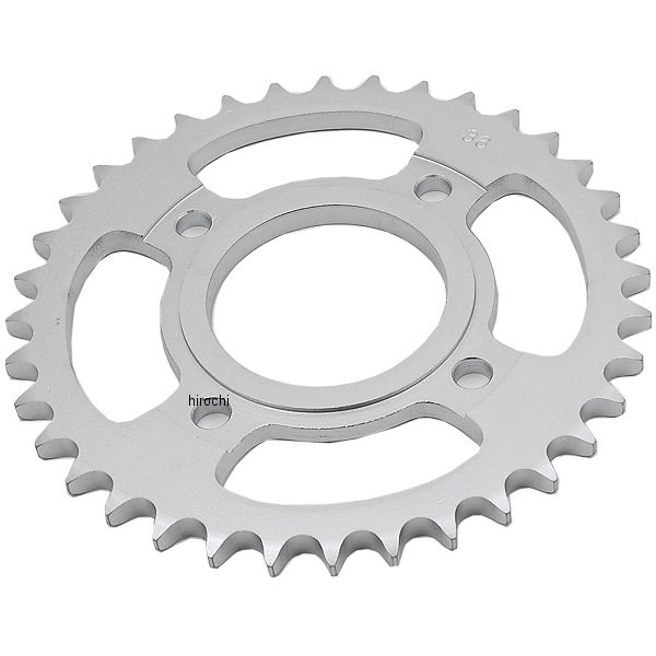 K22-3541 Parts Unlimited リア スプロケット 36T/530 72年-77年 CB400F、CB360、CJ360T、CL360