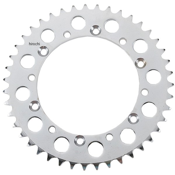 K22-3701F Parts Unlimited リア スプロケット カワサキ 48T/520 82年以降 スズキ、カワサキ スチール