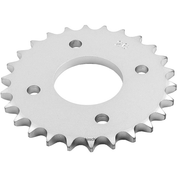 K22-3803H Parts Unlimited スプロケット リア 428-26T 87年-88年 スズキ LT80 スチール