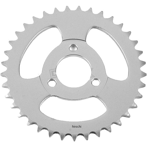 K22-3901 Parts Unlimited リア スプロケット 37T/420 68年-99年 モンキー Z50A、Z50R、QA50K スチール