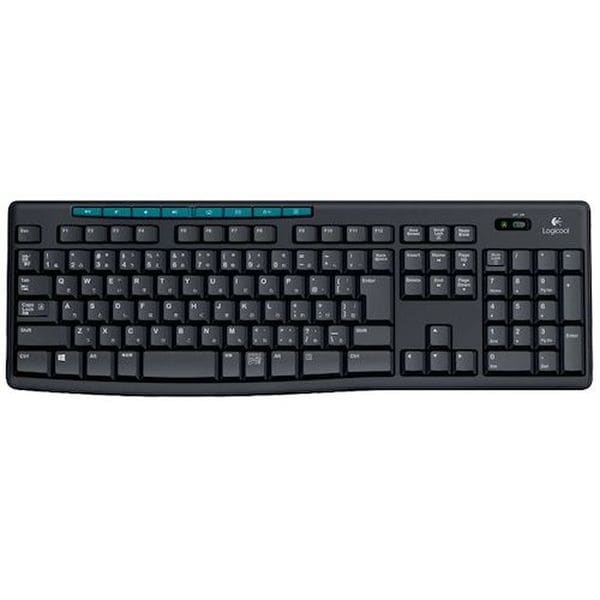 K275 458-4916 (株)ロジクール ロジクール ワイヤレスキーボード k275 ブラック