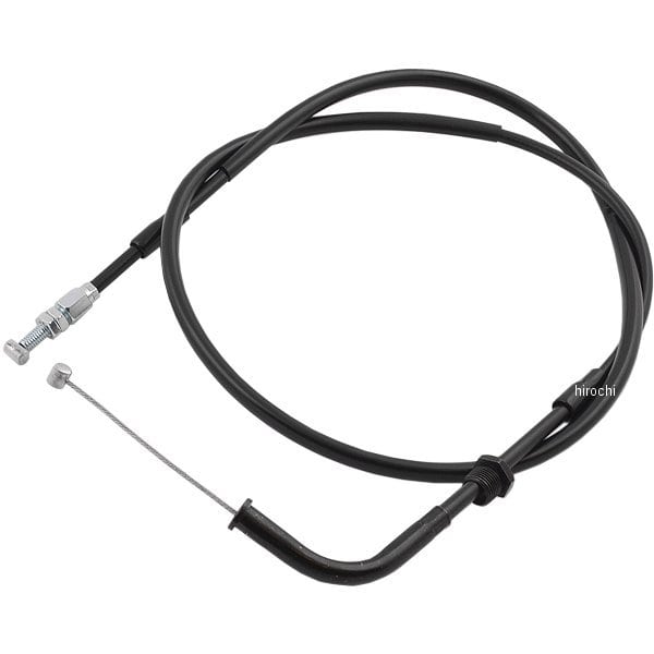 K28-6501x Parts Unlimited スロットル プッシュケーブル(戻し側) 78年-85年 CB、CM 17920-449-010