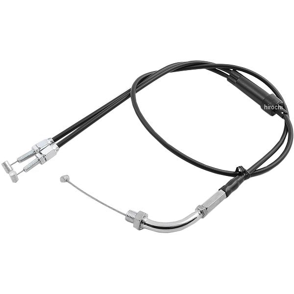 K28-6512 Parts Unlimited スロットル プルケーブル(引き側) 61年-66年 CB350、CB250 17910-297-751