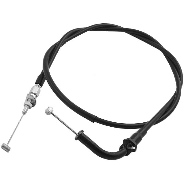 K28-6521 Parts Unlimited スロットル プッシュケーブル 戻し側 72年-76年 XL350K、XL250K 17920-356-000