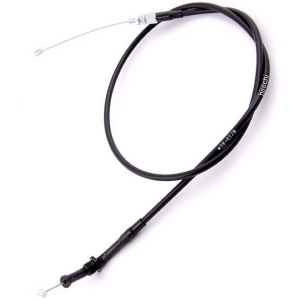 K28-6528 Parts Unlimited スロットル プッシュケーブル(戻し側) 74年-76年 CB360、CJ360 17920-369-000