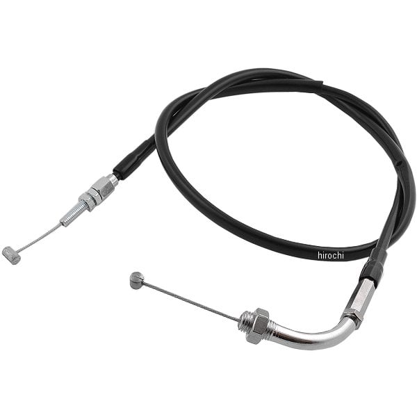 K28-6529 Parts Unlimited スロットル プルケーブル(引き側) 71年-83年 CB、FT 17910-341-000A
