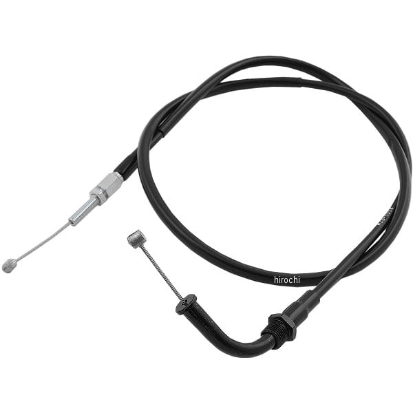 K28-6554 Parts Unlimited スロットル プッシュケーブル(戻し側) 77年-78年 CB 17920-393-000