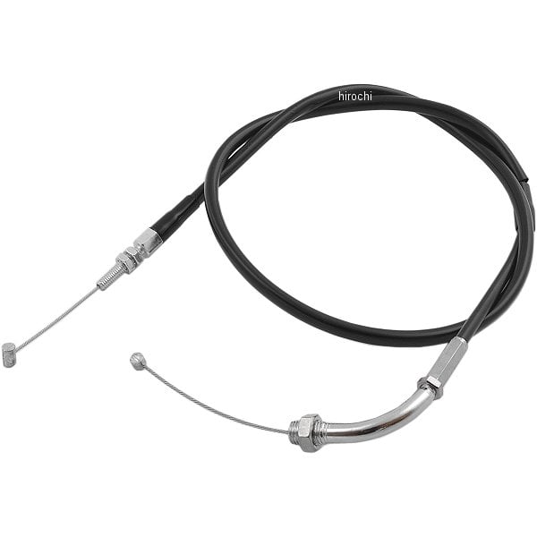 K28-6555 Parts Unlimited スロットル プルケーブル(引き側) 77年-78年 CB550K 17910-404-670