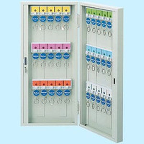 K30 000-8397 トラスコ中山(株) TRUSCO キーボックス 鍵付タイプ ホルダ数30個