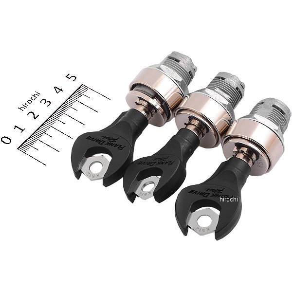 K3LA スナップオン Snap-on チューブラー アセンブリ ロック (3ロック/3キー)