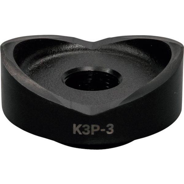 K3P3 257-4070 Ridge GREENLEE グリンリー パンチャー用パンチΦ89・9mm