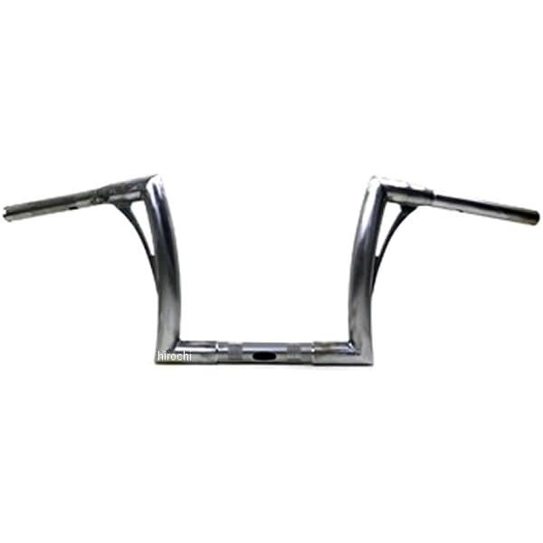 K599583 部品屋K&W フローバー スーパーファット ハンドルバー 18年-21年 FLHR ミディアム 1-1/4インチ