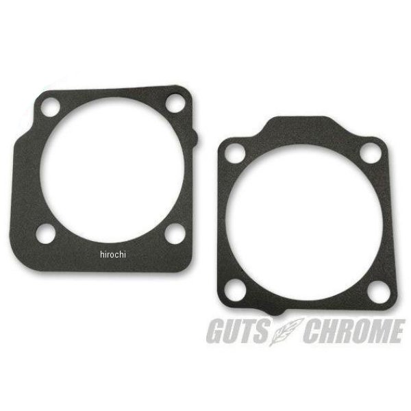 改華堂 フロント/リアシリンダー ベースガスケットセット 1963-84年 パン/ショベルビッグツイン