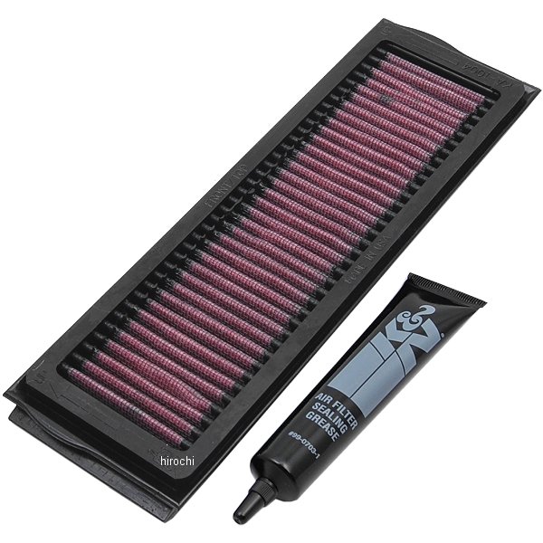 KA-1004 K&N リプレイスメントエアフィルター 04年-07年 ZX-10R