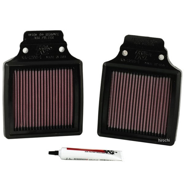 KA-1299-1 K&N リプレイスメント エアフィルター 00年-06年 ZX-12R