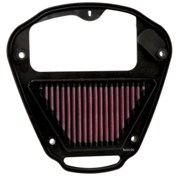 KA-2008 K&N リプレイスメントエアフィルター 04年-10年 バルカン2000