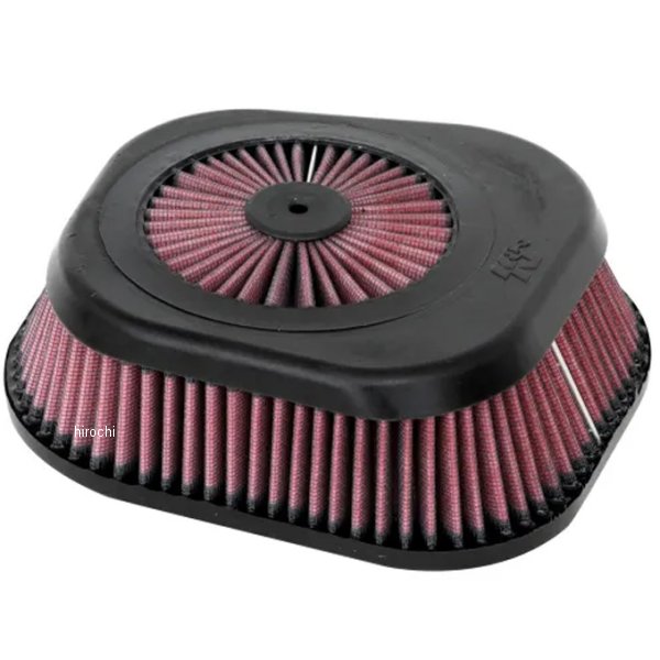 KA-4519XD ヨシムラ K&N リプレイスメントエアフィルター 19年-22年 KX450、20年-22年 KX250