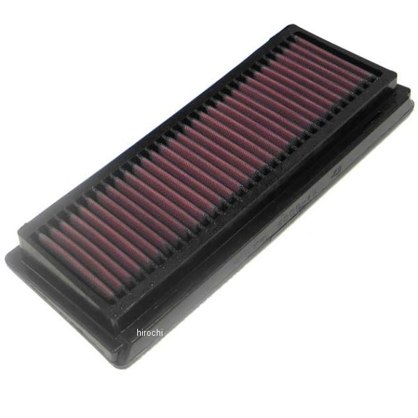 KA-6005 K&N リプレイスメントエアフィルター 05年-06年 ZX-6R、ZX-6RR