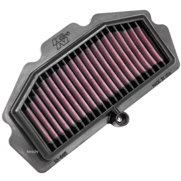 KA-6415 K&N リプレイスメントエアフィルター 17年-20年 ニンジャ650、Z650