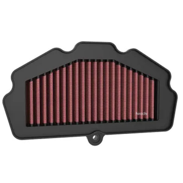 KA-6517 K&N リプレイスメントエアフィルター 17年ｰ21年 ニンジャ650、22年 Z650RS、17年ｰ22年 Z650