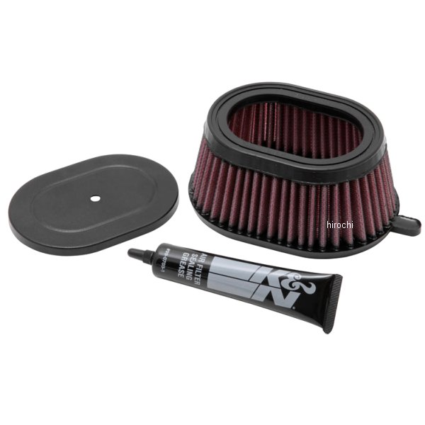 KA-6589 K&N リプレイスメント エアフィルター 87年-10年 KLR650、90年-91年 KL650 TENGAI